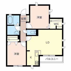 シャーメゾン　アヴァンセ 0201号-3