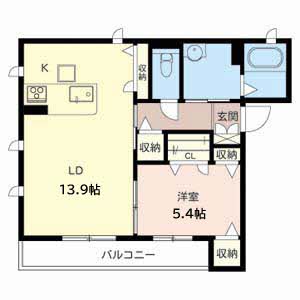 キャトル メゾン 0201号-5