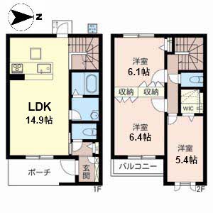 アマービレ泉ヶ丘 0105号-2