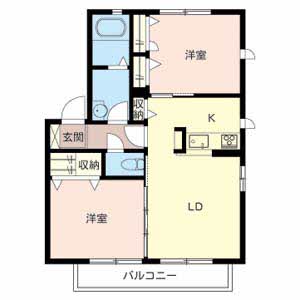 シャーメゾン小山0202-2