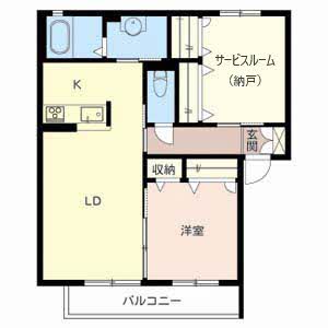 シャーメゾン凜 0205号-4