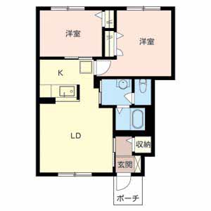 シャーメゾン陽Ⅱ 0108号-16