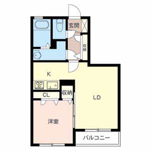 ヴィラ　大領 0203号-15