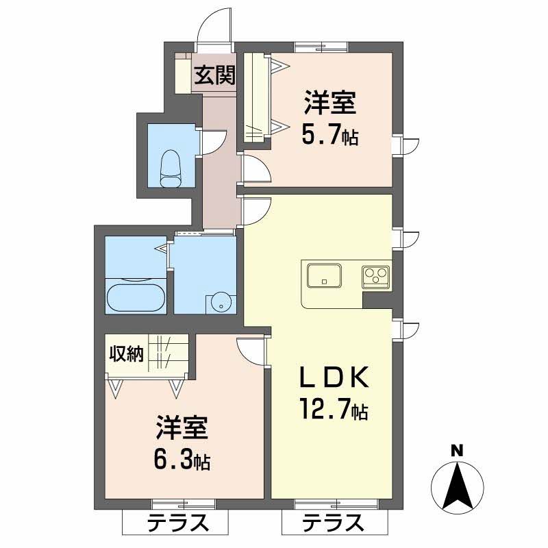 MAST COURT加古川南 A101号-4