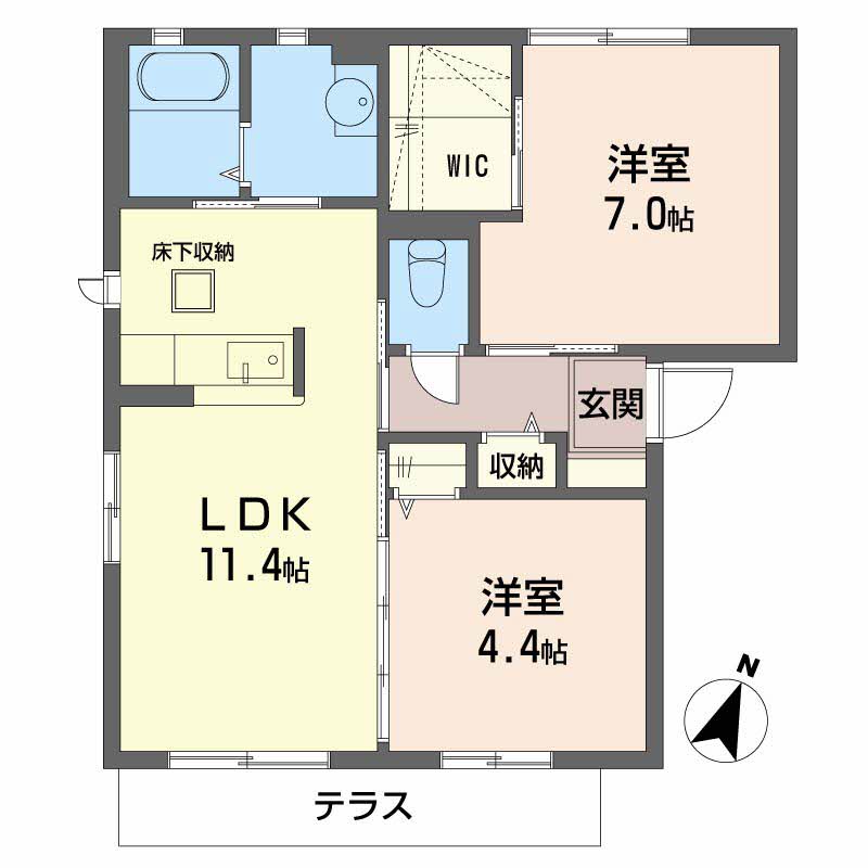 メゾン・ルテシィアⅡ 0103号-16