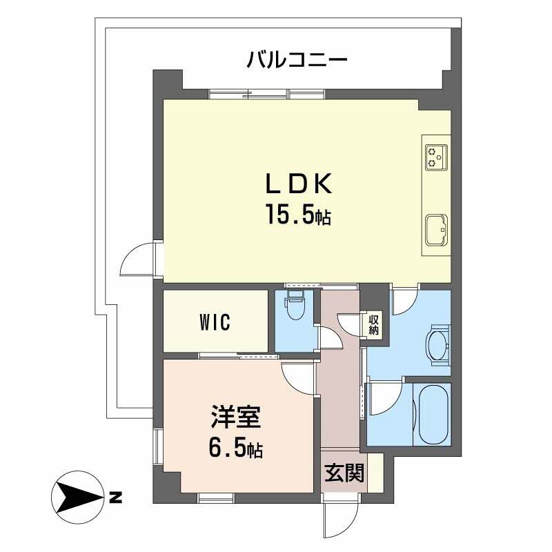 パークメゾン靱公園 0401号-2