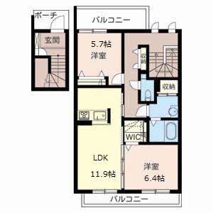 カーサ　ガリレ A202号-16