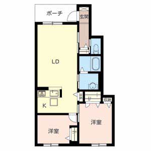 シャーメゾン・サウス加古川 0102号-2