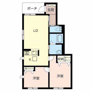 シャーメゾン・サウス加古川 0106号-2