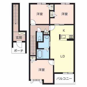 シャーメゾン・サウス加古川 0203号-2