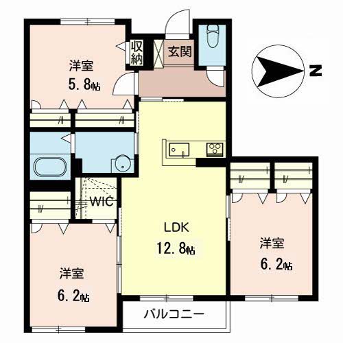 グランシャリオ野々宮 0203号-16