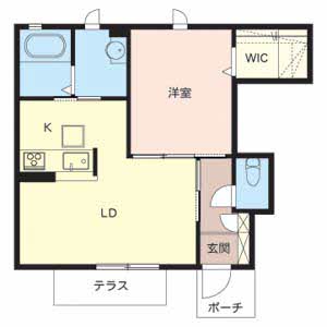 シャーメゾン稲田本町A103-2