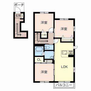 エンジェルハイム・桜B203-2