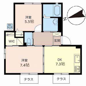 ベル　コリーヌ　千庄0102-2