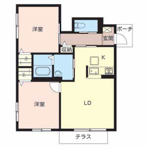 シャーメゾン高町0101-2