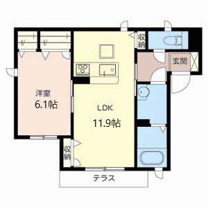 メゾン・ベルエア 0101号-2