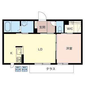 プラナス北山 0102号-2