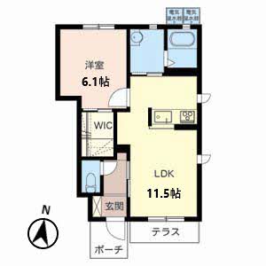 シャルマン小倉 0102号-16