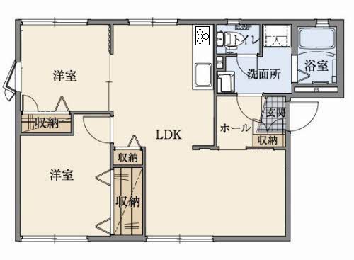 タウニィ千木 0101号-16