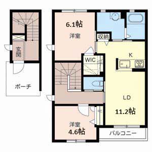 メゾンポステ中山 0201号-3