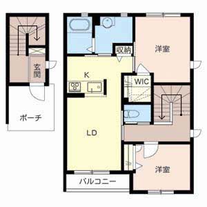 メゾンポステ中山 0203号-4