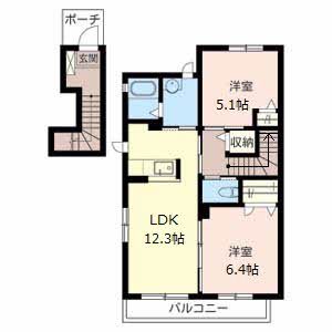 シャーメゾンラシュレ0202-2
