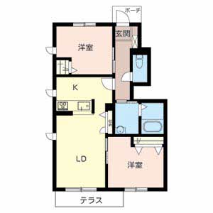 シャーメゾン琴里 0102号-2