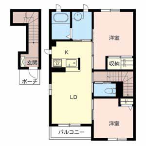 シャーメゾン　Ｅ－トレジャーA201-2