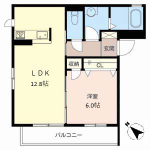 シャーメゾン　エイワ美章園0301-2