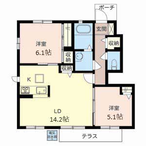 シーサイドビラⅤ 0103号-2