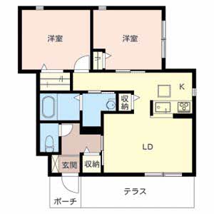 ロンド・ヴィル・ウエスト 0102号-15