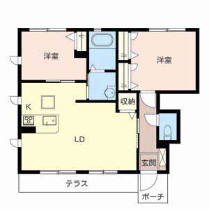 カンパーニュ B101号-2