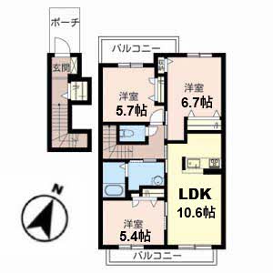イーストガーデン中百舌鳥 0203号-3