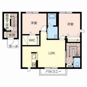 ワン　ウィル（Ｃ棟）0208-2