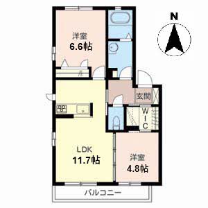 Ｓｈａ　Ｍａｉｓｏｎ　ａｖｅｎｕｅ　松ヶ丘　ＢB202-2