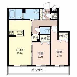 シャーメゾン大森町 0203号-5