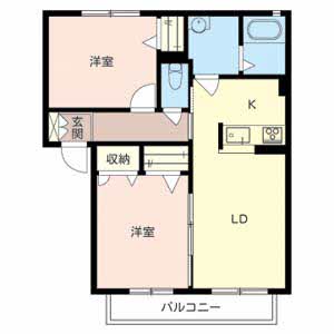 ジョイコート家七　Ｅ棟 0215号-3