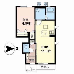 ラ・フルールⅡ2103-2