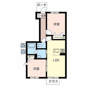 プルミエ－ル豊野 0103号-2