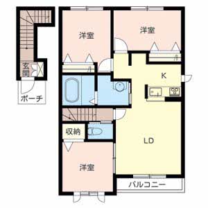 クラヴィエ花水木Ⅱ0203-2