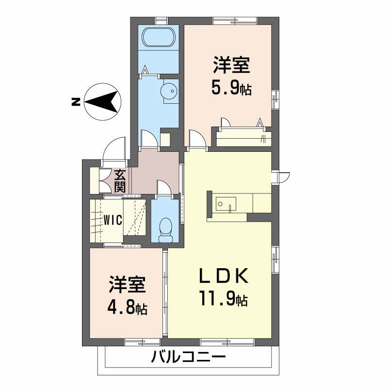 シャーメゾン岩本 0201号-16