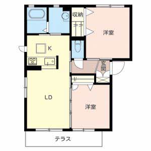 シャーメゾン広野 0101号-2