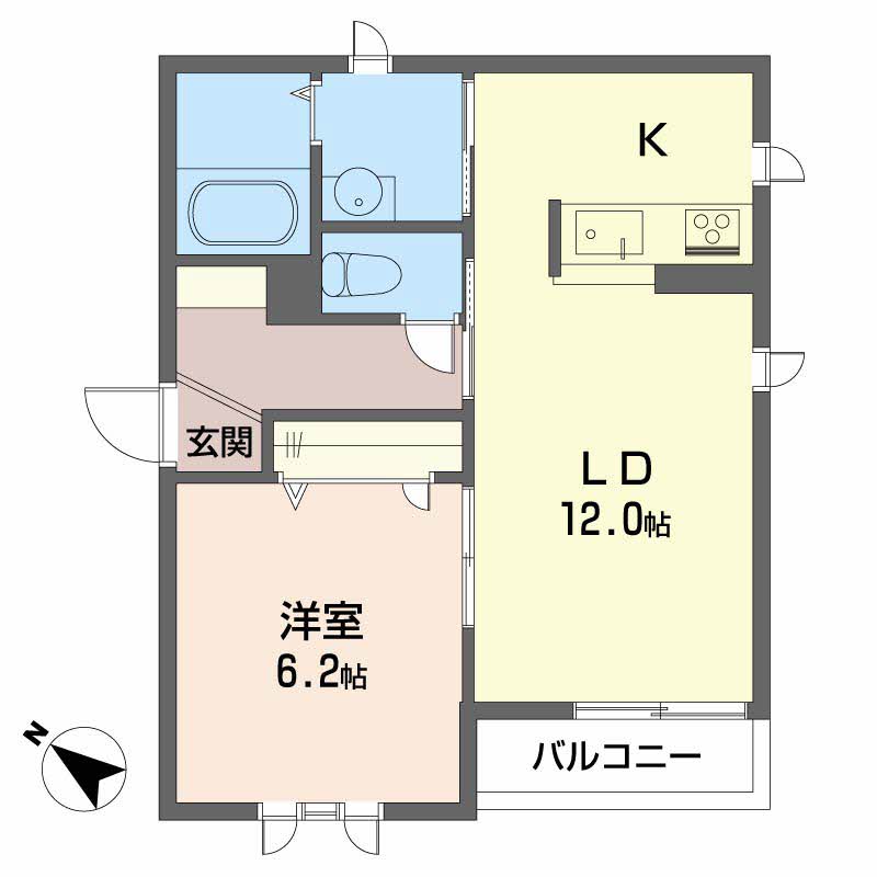 シャーメゾン慧 0202号-12