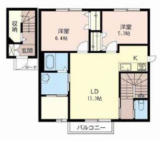 シエル・ブルー D202号-2