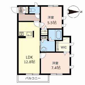 シャーメゾン高新・嵯峨野 0201号-14