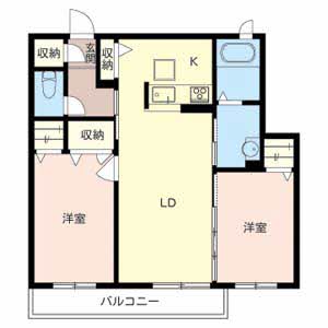 シャーメゾン高新・嵯峨野 0203号-11