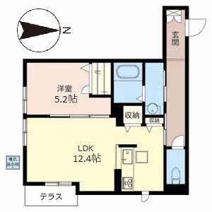 シャーメゾン堀川 0101号-13