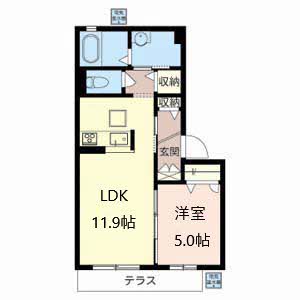 カーサベルデ岡町 0102号-13