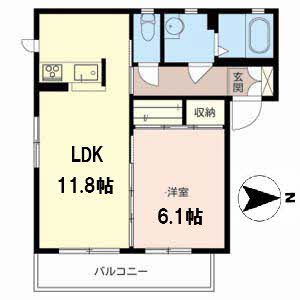 ヴィラオリエンタル　Ｄ0201-2