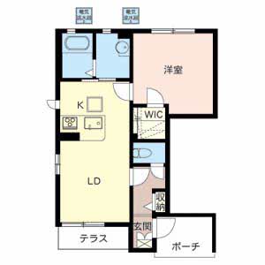 シャーメゾン　クレーシェ 0101号-8